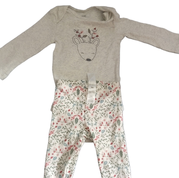 Carter's Just One You 3pcs Girls Set - Picture 2 of 5